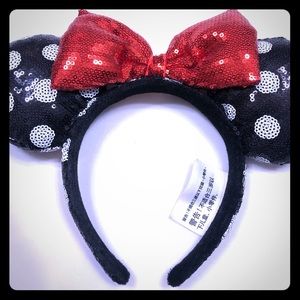 Minnie Mouse Sequined Ears Headband from Disney
